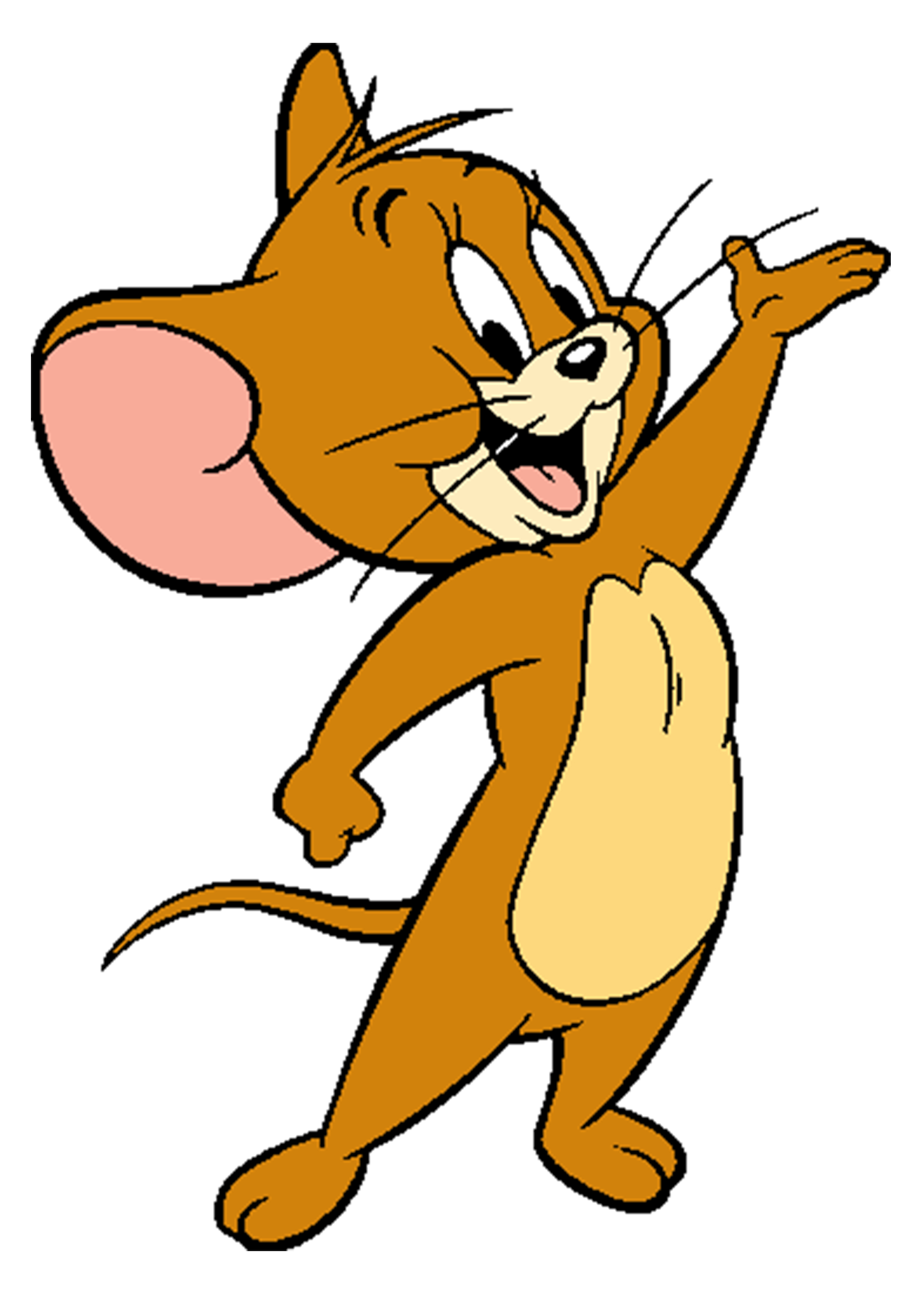 Tom & Jerry - Planse de colorat si educative