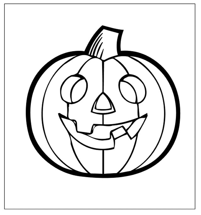 Planse Desene De Colorat Halloween Dovleci Fantome Vrajitoare 3 Planse De Colorat Si Educative
