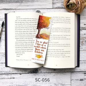 Semn de carte simplu - SC-056