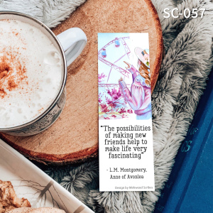 Semn de carte simplu - SC-057