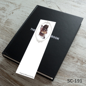 Semn de carte simplu - SC-191