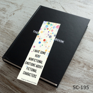 Semn de carte simplu - SC-195