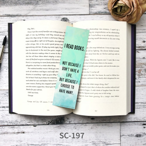 Semn de carte simplu - SC-197