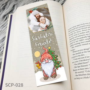 Semn de carte personalizat cu poza - SCP-028